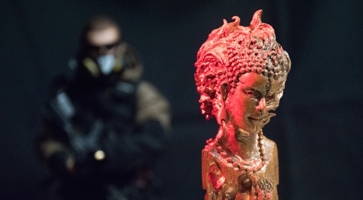 EBS001 原创故事珍藏人偶 极限战境 武士 崎藤克雷格