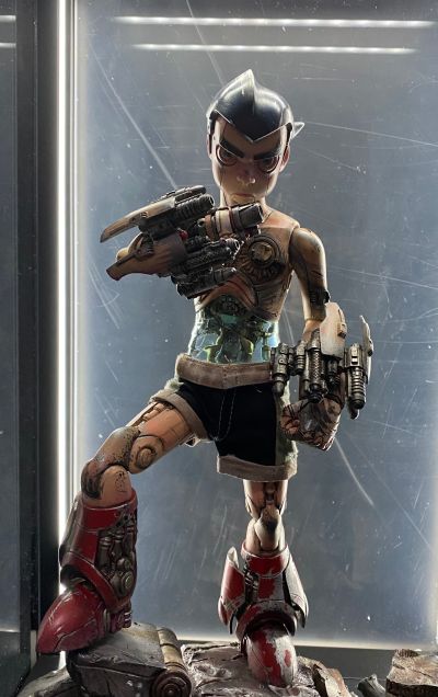 BW-NS 50101 铁臂阿童木 阿童木 DX版