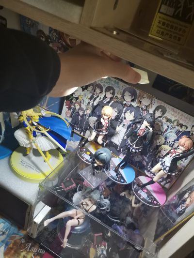 迷你黏土人 フェイト／アンリミテッドコード Saber・Lily 