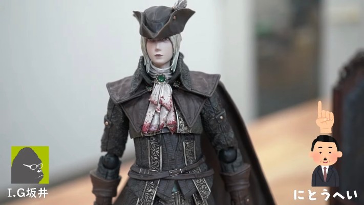 figma#536 血源诅咒 精神钟塔的玛利亚修女