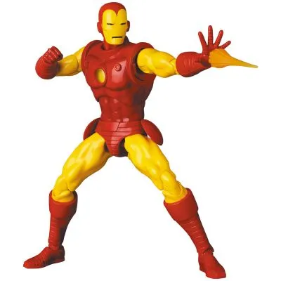 Mafex No.165 漫威漫画 钢铁侠 (原作漫画版)
