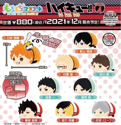 排球少年 第四季 趴趴玩偶 第4弹