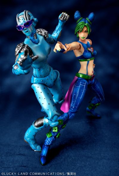 超像可动 JOJO的奇妙冒险 第六部 石之海 石之自由