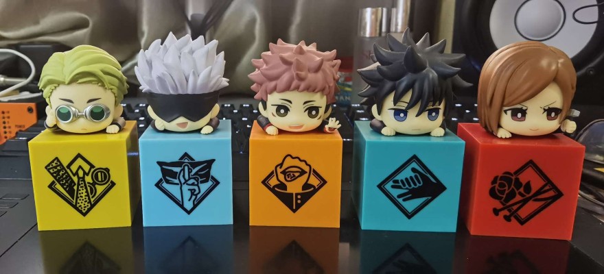 趴趴Q版手办 咒术回战 2 七海建人