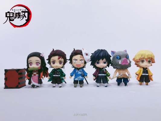 粘土人#1510 鬼灭之刃 灶门炭治郎 最终选拔ver.