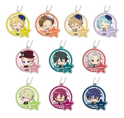 偶像梦幻祭 角色圆盘挂件 D