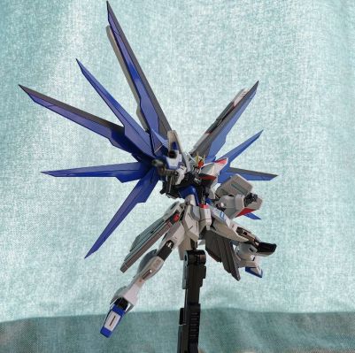METAL ROBOT魂 ＜SIDE MS＞  自由高达