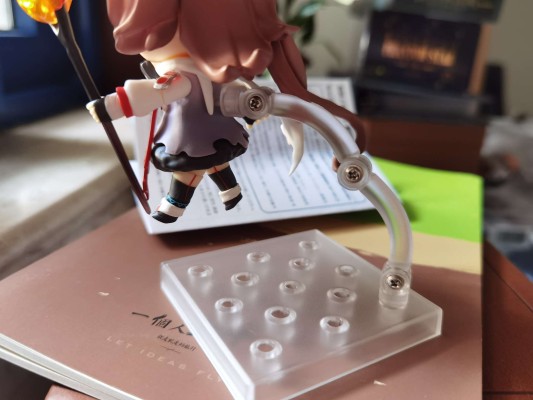 粘土人#1521 明日方舟 艾雅法拉