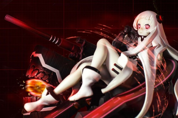 舰队Collection-舰娘- 深海棲舰Special Figures 飞行场姫