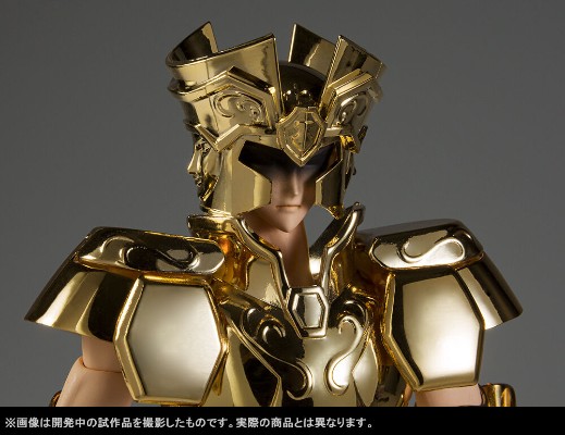 圣斗士圣衣神话EX  圣斗士星矢 双子座撒加 GOLD24