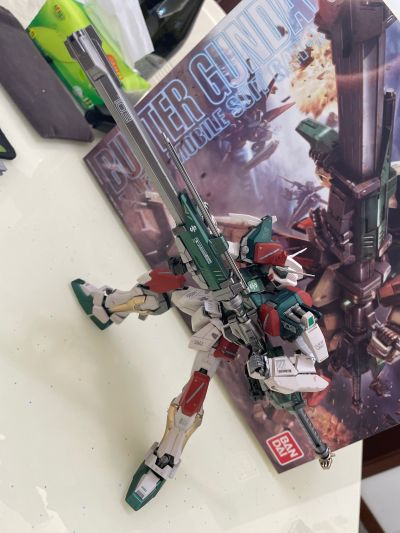 HGUC 1/144 	机动战士高达0083 星尘的回忆 	RX-78GP02A 高达试作2号机“酸浆果”