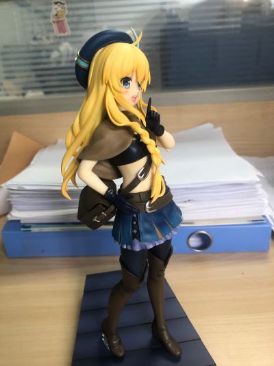 KD colle 为美好的世界献上爆焰！贝尔泽古·斯黛莉休·索德·爱丽丝 原作版 盗贼团 Ver.