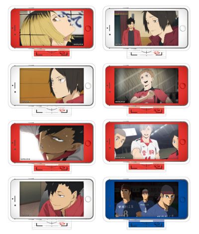 排球少年 第四季 亚克力立牌 音驹VS早流川工业