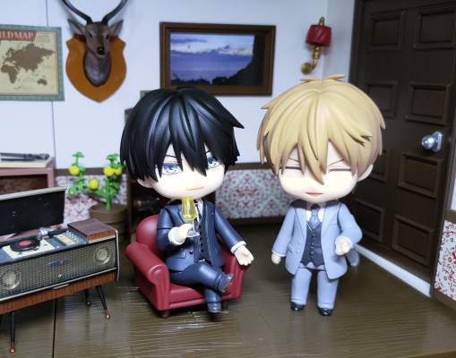 粘土人#1452 我让最想被拥抱的男人给威胁了。 西条高人