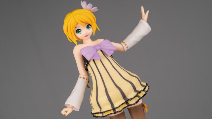 超级景品 初音未来 Project DIVA Arcade Future Tone 镜音リン チアフル糖糖