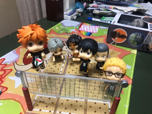 粘土人#489 排球少年 影山飞雄