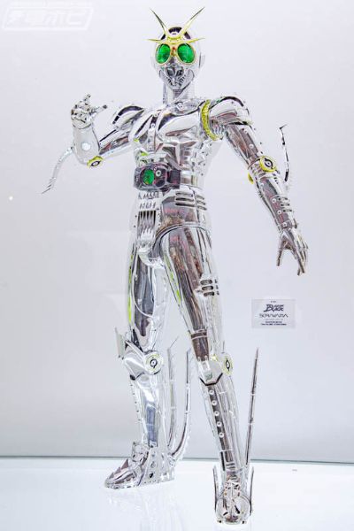 假面骑士暗日（BLACK SUN） 影月 空山基版