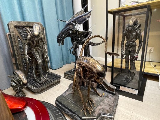 MuseumMasterLine系列 MMAL-1 异形3 Dog异形