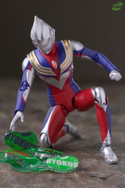 S.H.Figuarts(真骨雕制法)   迪迦奥特曼 复合型