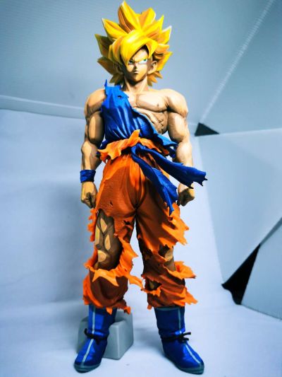 龙珠超 孙悟空 超级大师明星片（二次元彩色）