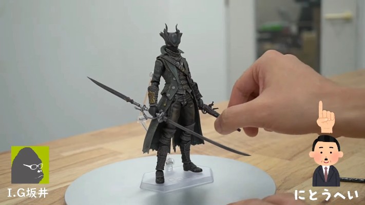 figma#536 血源诅咒 精神钟塔的玛利亚修女