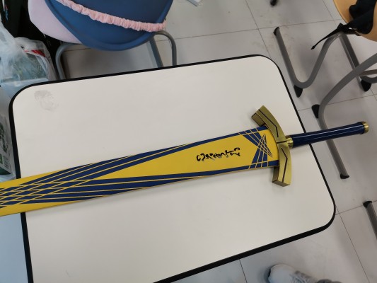 Fate/stay night Saber 誓约胜利之剑 Excalibur Real Metal Ver.