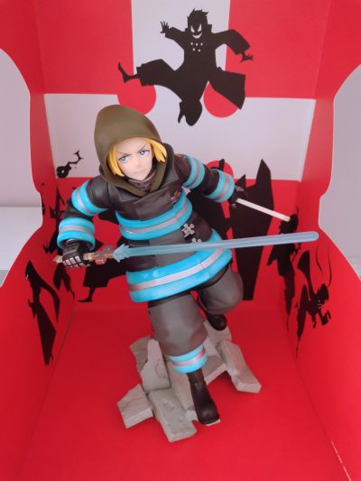 ARTFX J 炎炎消防队 亚瑟·波义耳