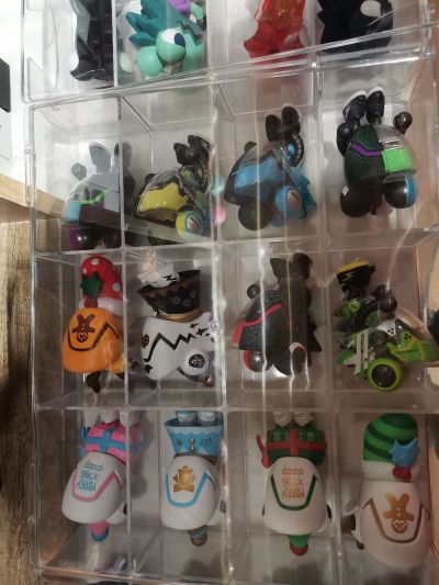 WAZZUP变色龙盲盒 第七代 扑克王国系列 潮玩 手办公仔摆件