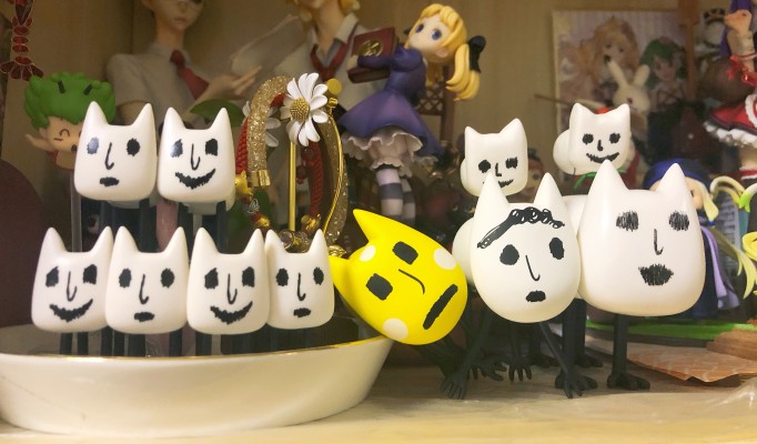 ちびきゅんｷｬﾗ 一番赏 鬼灯の冷彻～鬼灯とゆかいな仲间たち～ 鬼灯の冷彻 白泽&猫好好 