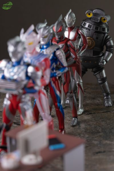 S.H.Figuarts(真骨雕制法)   迪迦奥特曼 复合型