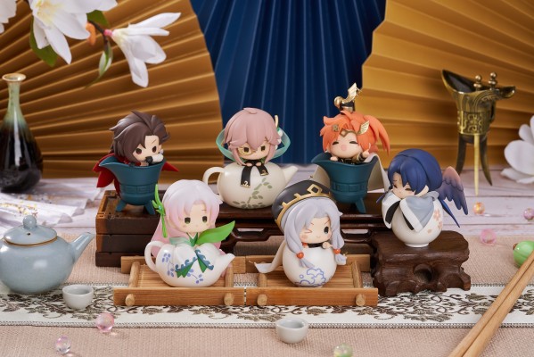 食物语 膳具收藏系列手办