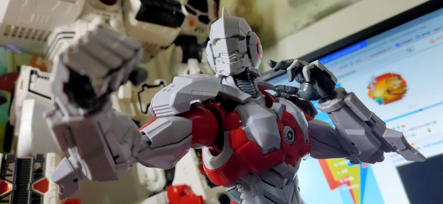 ULTRAMAN 机动奥特曼-早田进次郎.Ver 拼装素组版