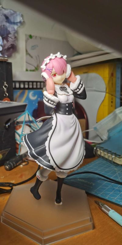 POP UP PARADE  Re：从零开始的异世界生活 雪之回忆  拉姆 冰季服版