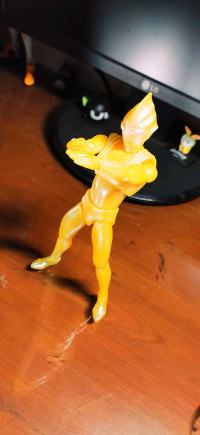 ULTRA-ACT 迪迦奥特曼 最终决战 闪耀迪迦 与 卡蜜拉 套装