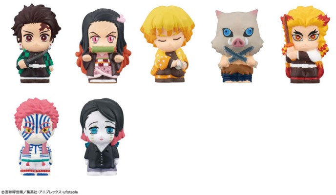 软胶玩偶 鬼灭之刃 C