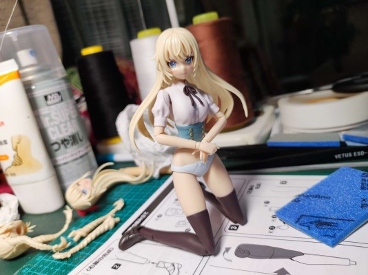 创彩少女庭园 佐伯利兹 圣爱丽丝女校高中年级 夏装