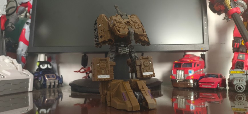 变形金刚 ユ骑士战士ズ UW07 蓝色ティカス