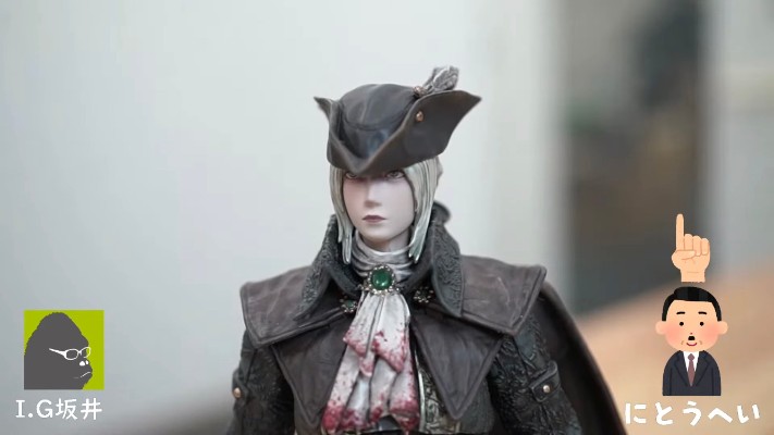 figma#536 血源诅咒 精神钟塔的玛利亚修女