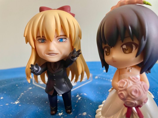 粘土人#573  摇曳百合3 船见结衣