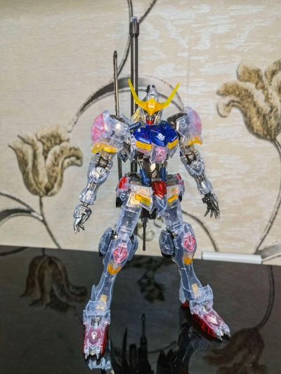 MG 机动战士高达 铁血的奥尔芬斯  巴巴托斯高达[透明配色］