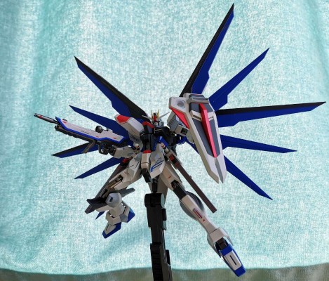 METAL ROBOT魂 ＜SIDE MS＞ 机动战士高达SEED ZGMF-X10A 自由高达