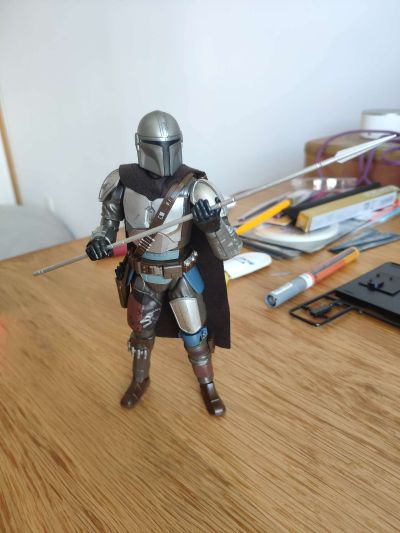 星球大战：曼达洛人 曼达洛人(贝斯卡装甲)