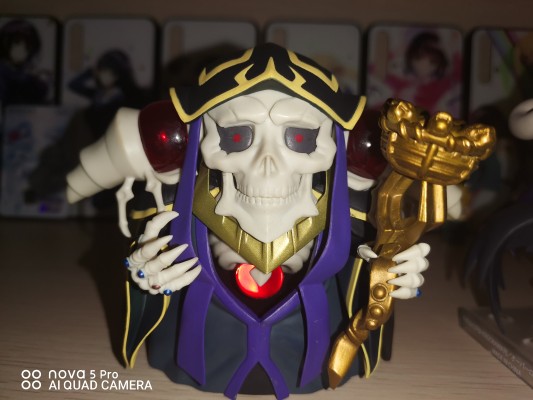 粘土人#642 OVERLORD 雅儿贝德