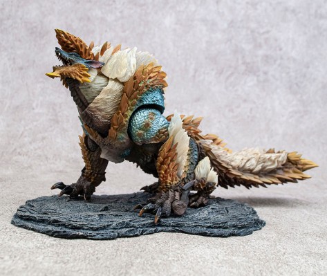 S.H.MonsterArts  怪物猎人系列   雷狼龙