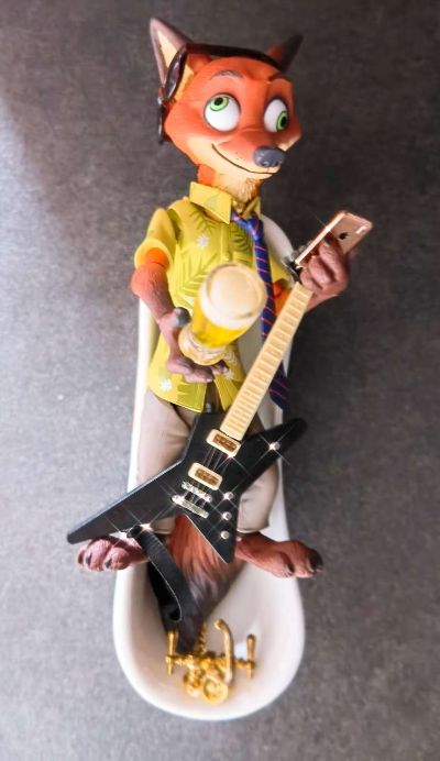 MOVIE REVO系列 疯狂动物城 尼克·王尔德