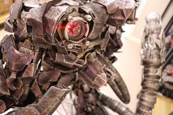 MuseumMasterLine系列 MMTFM-14 变形金刚 震荡波