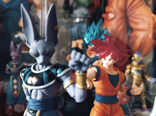 S.H.Figuarts 龙珠Z 那巴 Saiyan Invasion