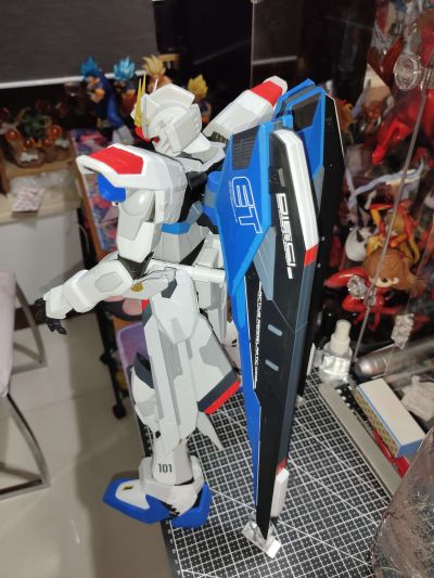 FULLMECHANICS 1/100 高达基地限定 自由高达 Ver.GCP