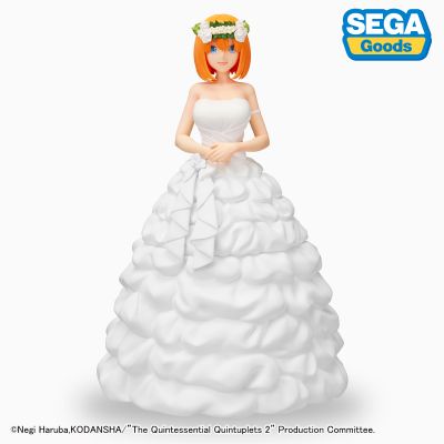 超级景品 五等分的新娘∬ 中野四叶 新娘Ver.