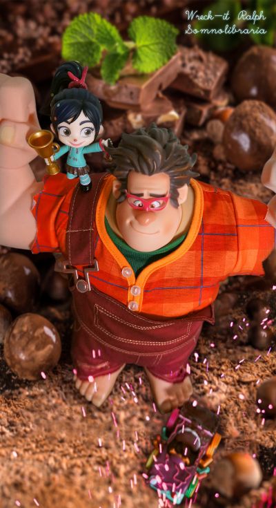 粘土人#1492-DX 无敌破坏王 云妮洛普 DX